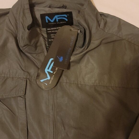 Men's Mack Russo windbreaker size xl - Picture 2 of 8